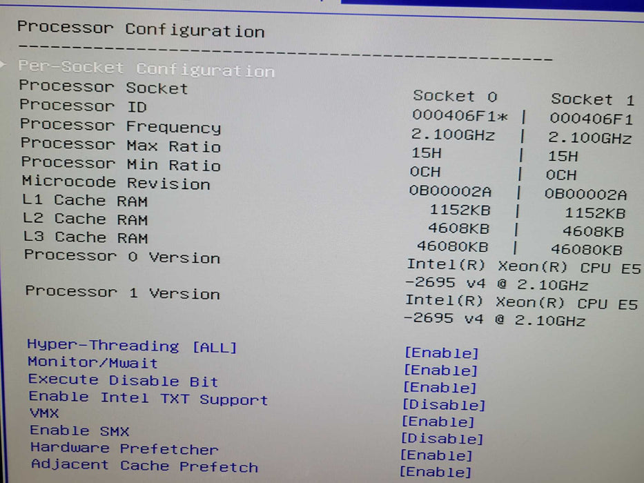 datto MD70-HB0-XX - 2x Xeon E5-2695 v4 32GB DDR4 LSI RAID 2x1280W PSU %