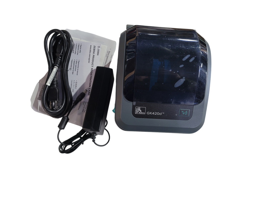 Zebra GK420d Thermal Label Printer - GK42-202510-00