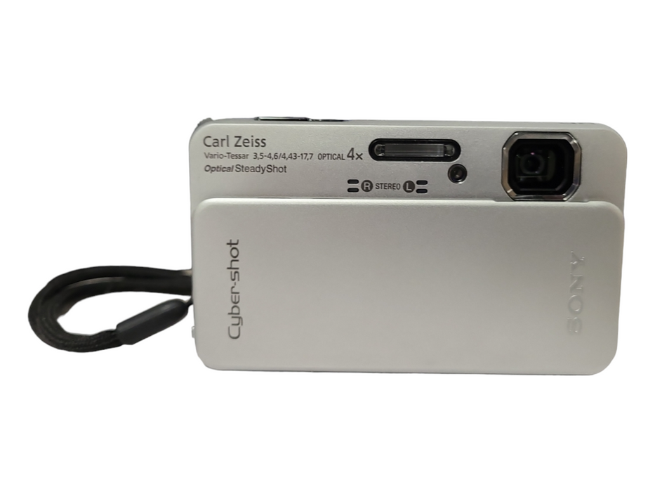 Sony Cyber-Shot DSC-TX10 12.2MP Digital Camera, w/ Battery & 8GB Memory Card
