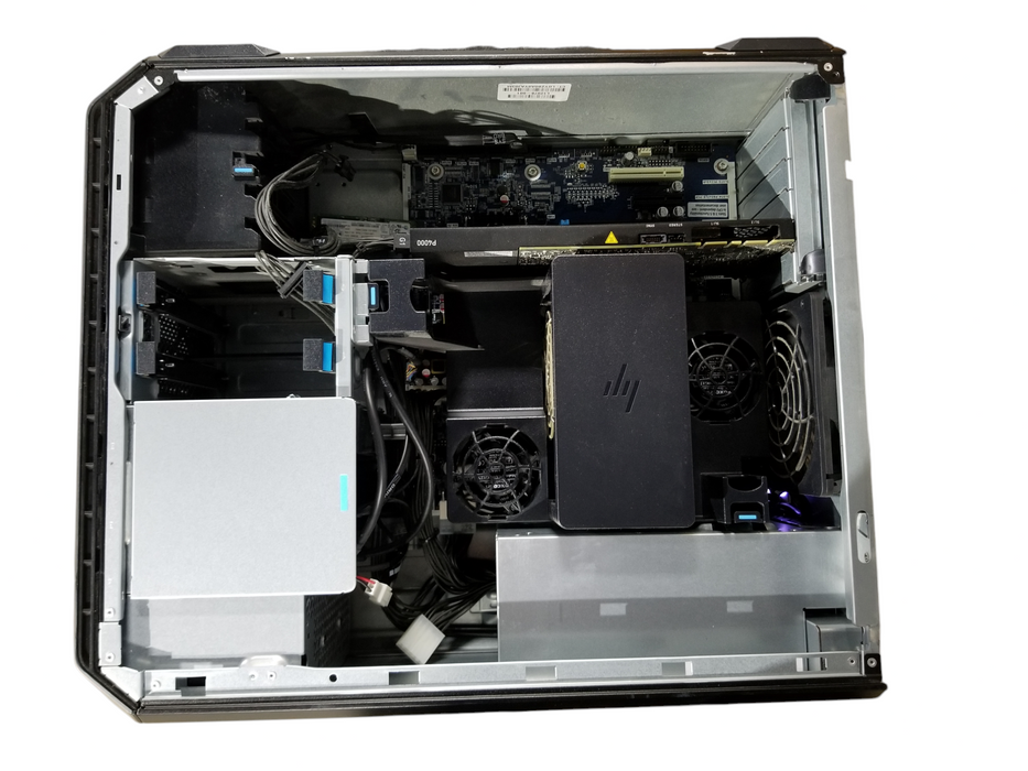 HP Z4 G4 Workstation, i7-7820X 3.60GHz, 32GB DDR4, NVIDIA K2000, 256GB NVMe