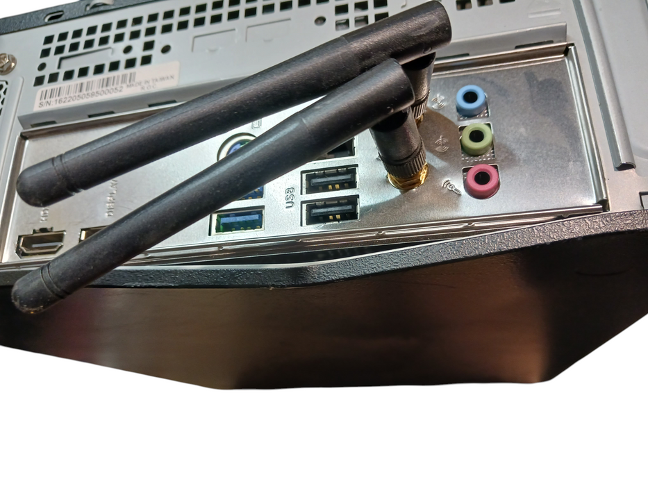 Custom ITX PC Intel i5-10400 @2.90Ghz ASRock H510M-ITX 16GB DDR4 No HDD