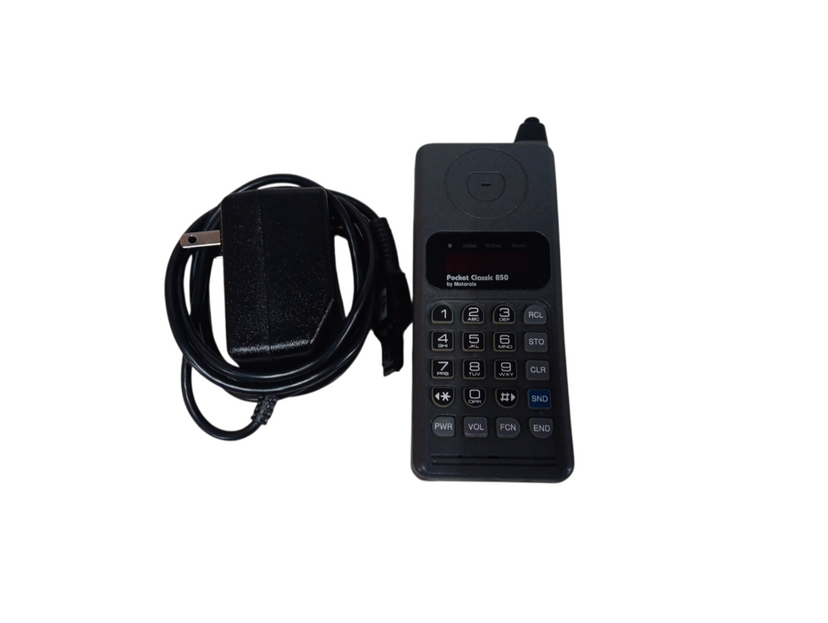 Motorola Pocket Classic 850 Vintage Brick Cell Phone [For Parts]