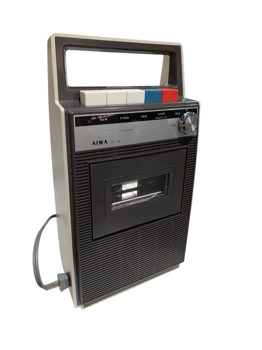 Vintage AIWA Compact Cassette Recorder Model: TP-728 =
