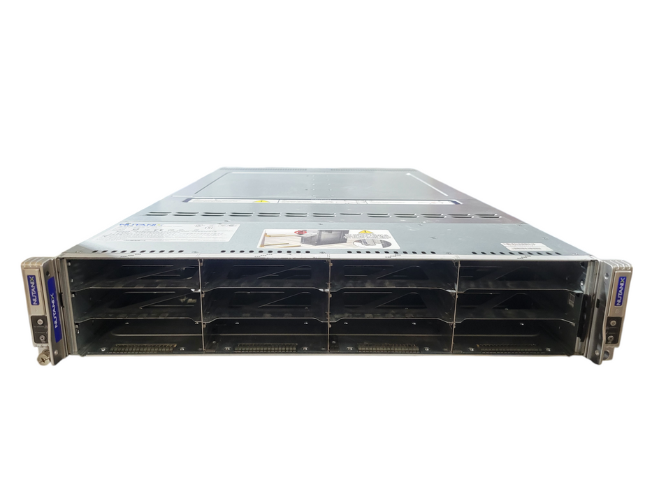 Nutanix NXS2U2NL12G600 / Supermicro X11DPT-B-G6-NI22 - 2x Nodes Xeon Gold %