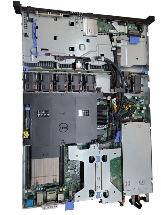 Dell XC430-4 - 2x Xeon E5-2650 v4 32GB DDR4 HBA330 Mini 2x550W PSU