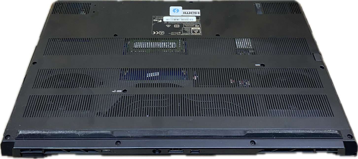 Lambda PC50DN i7-10875H RTX 2080 8GB GPU 16GB RAM 250GB SSD READ!  Lap200
