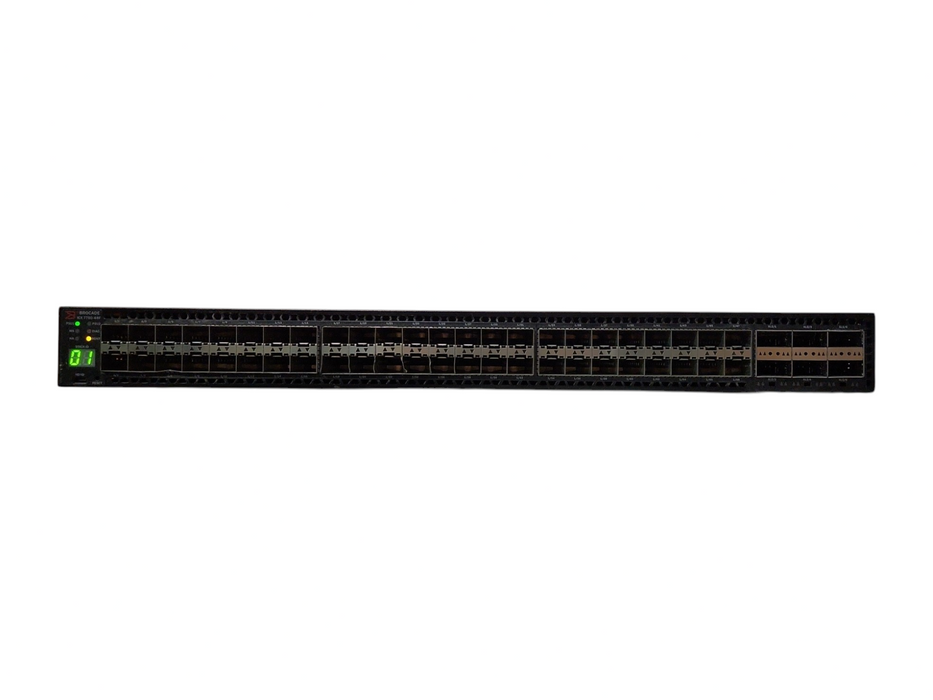 ICX7750-48F Brocade RUCKUS ICX 7750 48 Port SFP+ Switch, READ
