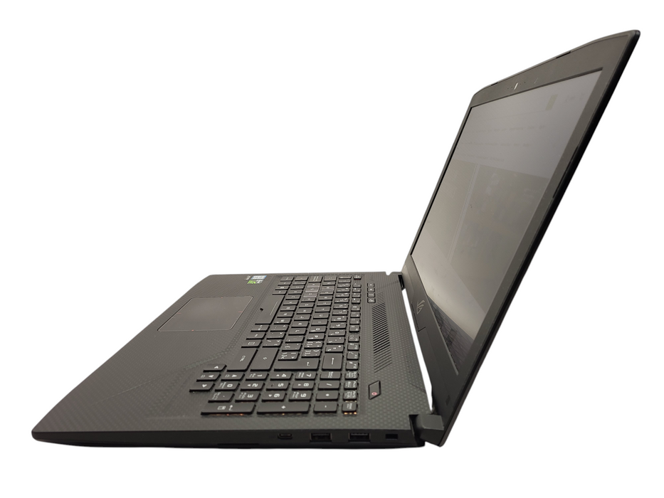 Asus Strix GL503 i7-8750H @ 2.2GHz 24GB DDR4 256GB NVMe GTX 1050Ti  $ Lap200