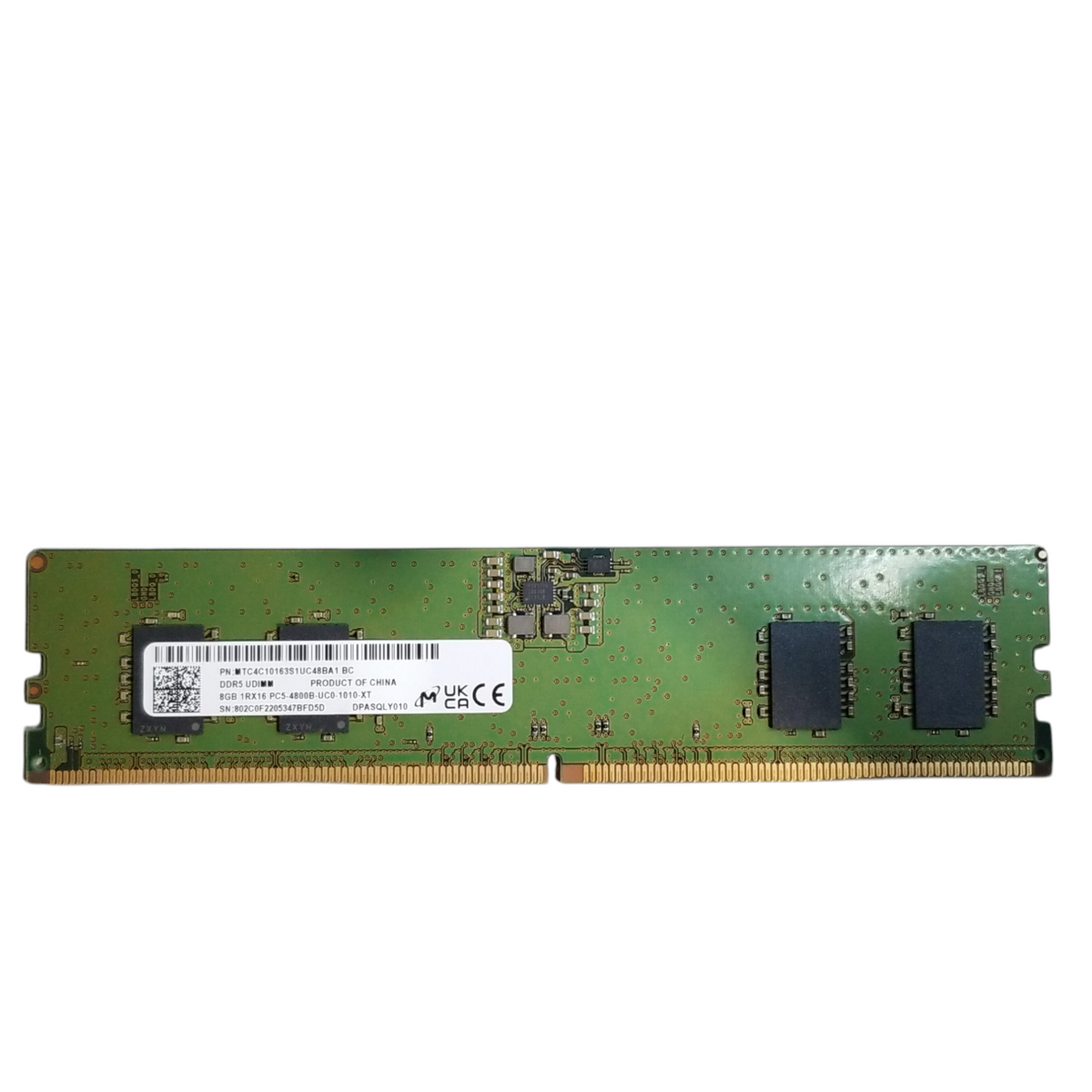 メモリー Samsung 16GB DDR5 4800B SODIMM Samsung 16GB DDR5-4800B