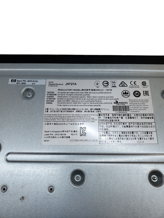 Aruba 2920-24G PoE+ J9727A | 24-Port Gigabit PoE+ Managed Switch