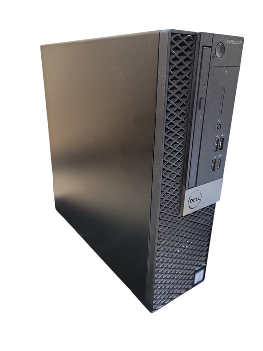 Dell Optiplex 5070 SFF PC Intel i7-9700 @3.0Ghz 16GB DDR4 256GB NVme !