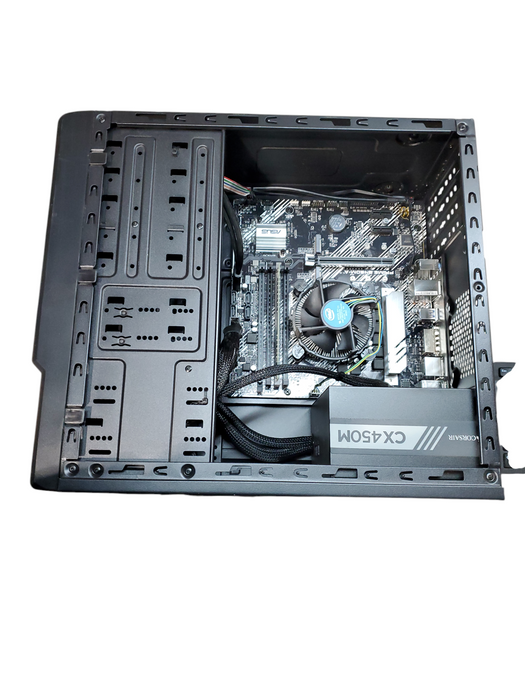 Silverstone Tower PC, i5-10400@2.9GHz, ASUS Prime B460M-A, 8GB DDR4, No HDD