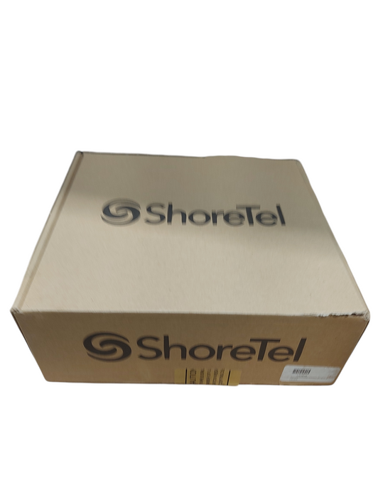 Lot 2x Shoretel 230G Gigabit IP Phone (10268) Black
