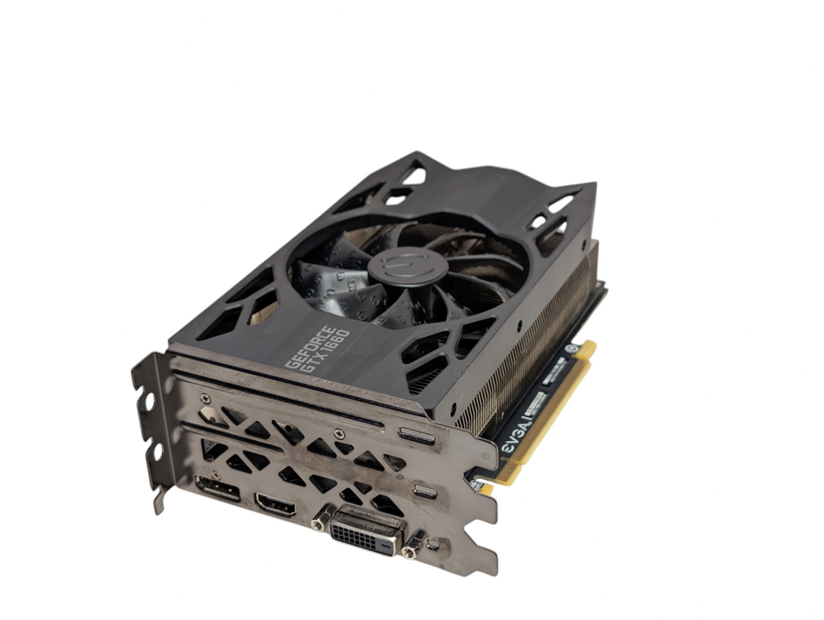 NVIDA EVGA GeForce GTX 1660 6GB Graphics Card 06G-P4-1163-KR -