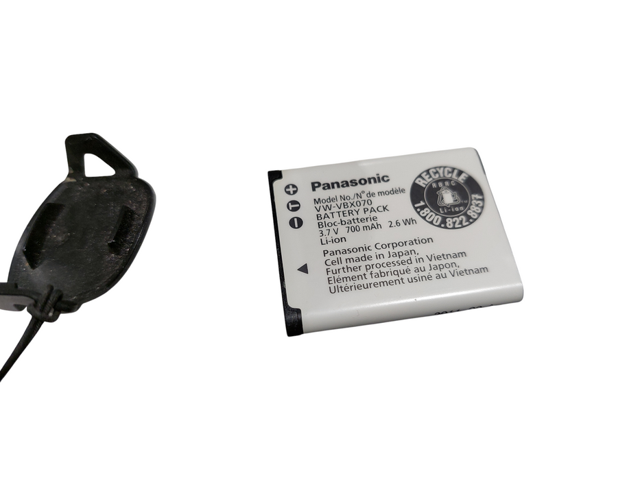 Panasonic Camera Model: HX-DC1  14MP Still Picture Recording (PARTS) =