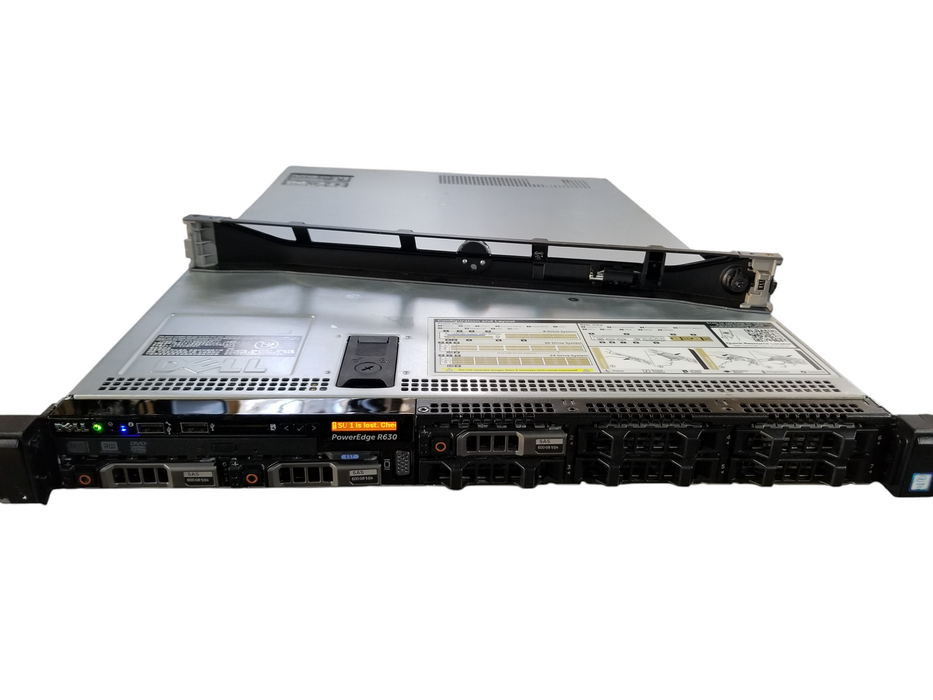 Dell PowerEdge R630 2x Xeon E5-2637v3 @3.50GHz 32GB DDR4 H730-Mini 2x750W