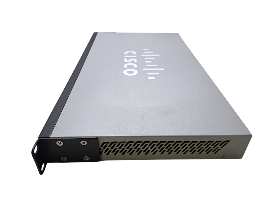 Cisco SG300-28PP-K9 V02 | 28-Port Gigabit PoE+ Managed Switch w/ 2x SFP