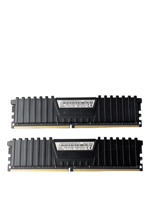 Kit 32GB DDR4 Gaming Memory RAM Corsair Vengeance LPX 2x16GB 3000MHz  -