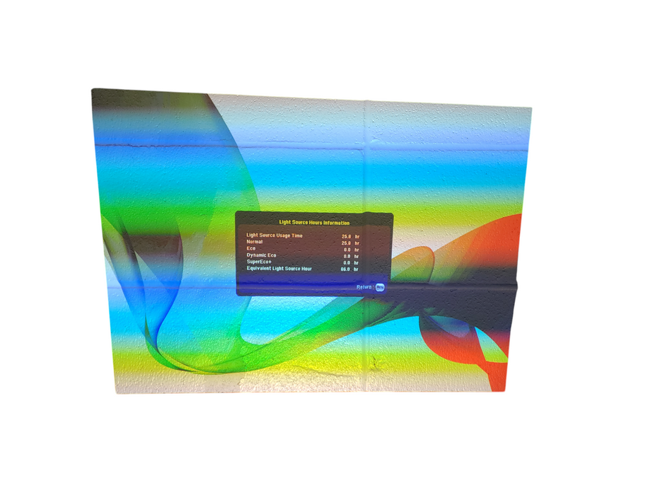ViewSonic PG707W Model VS18089 4000 Lumens 2x HDMI 1x DP