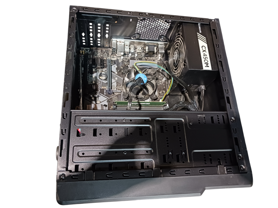 Silverstone Custom PC Intel i5-9400 @2.9Ghz 8GB DDR4 No HDD READ Q