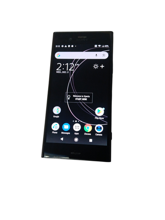 Sony Xperia XZ1 - Black - 64GB [G8343]