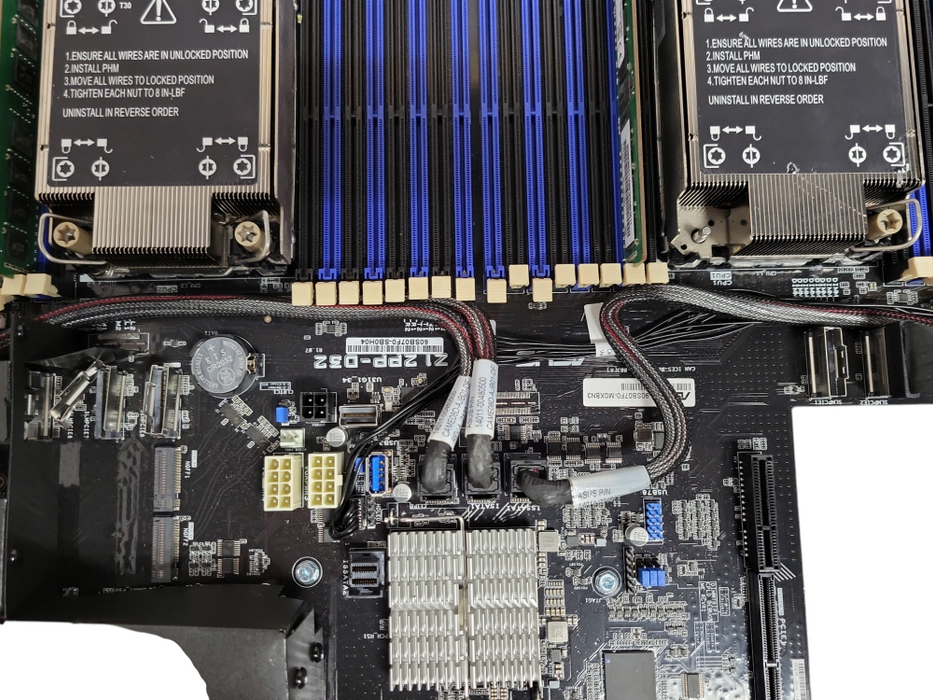 Asus RS700-E10-RS12U Server with Z12PP-D32 Board, 32GB DDR4, READ _