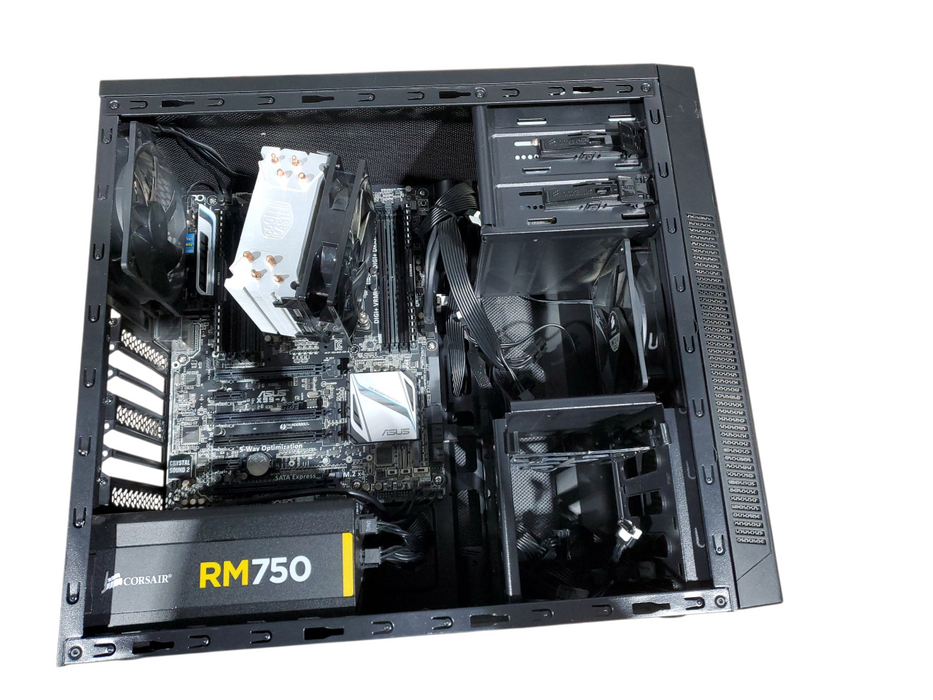 Asus X99-A - i7-5820K 8GB DDR4 NO HDD NO HDD *READ*