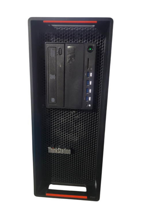 Lenovo ThinkStation P500 1x Xeon E5-1650 v3 32GB RAM Workstation