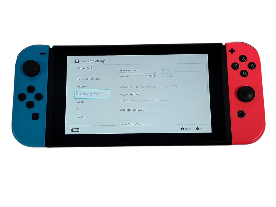 Nintendo Switch - 32GB - Black [HAC-001]