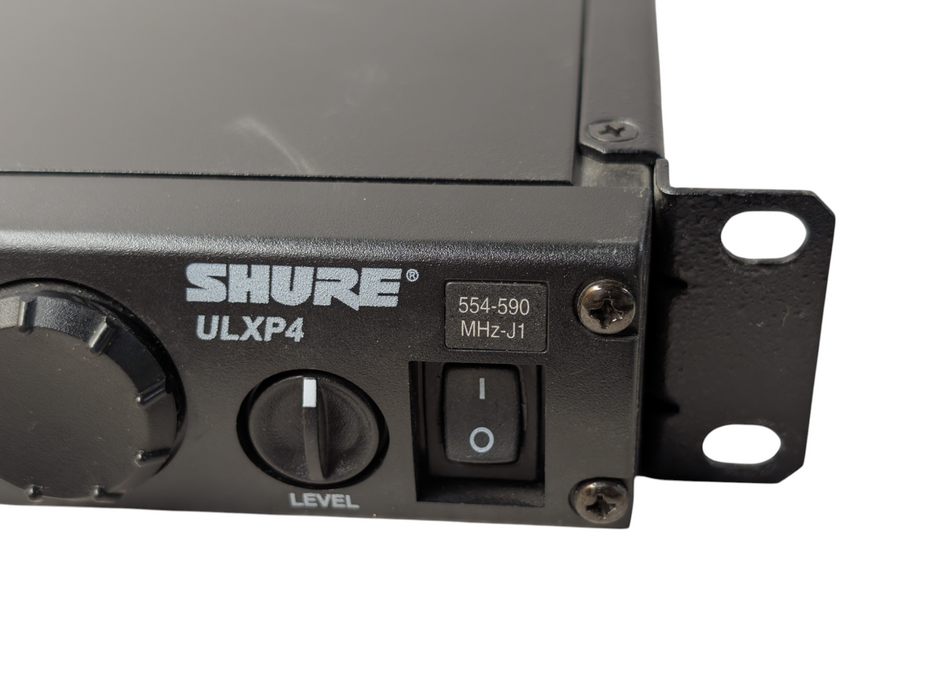 SHURE ULXP4 J1 554-590 MHz Professional Wireless Microphone Receiver -