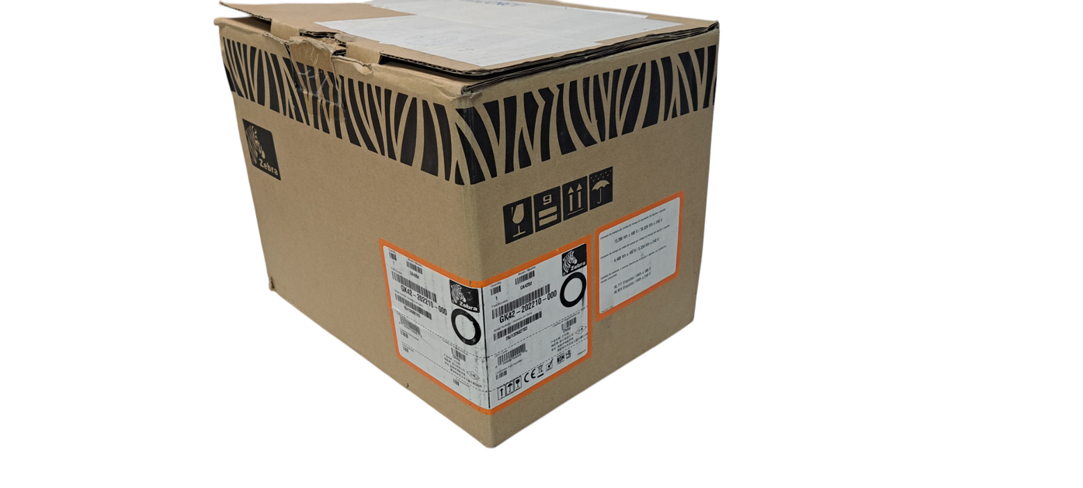 Zebra GK420D Thermal Barcode Label Printer USB Interface W/Adapter