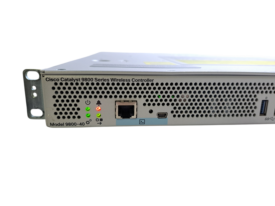 Cisco C9800-40-K9 Catalyst 9800 Series Wireless LAN Controller | 2x PSU )