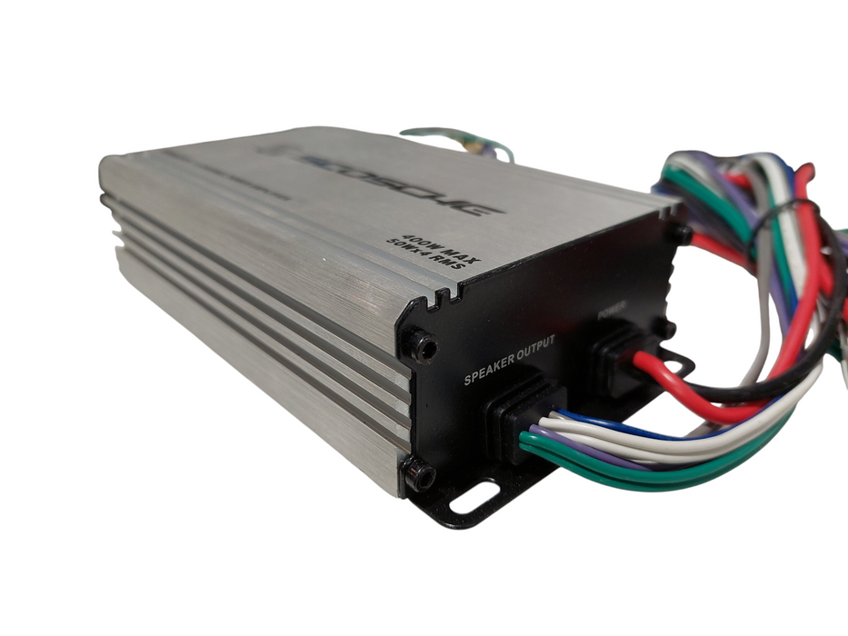 Scosche HDMA5041 4-Channel Power Amplifier =
