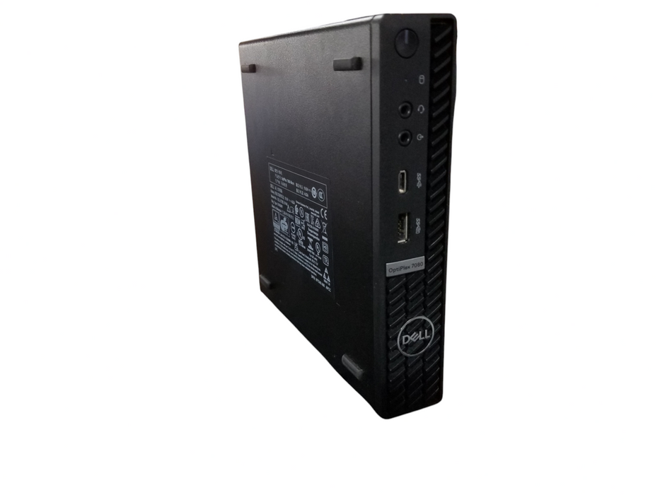 Dell OptiPlex 7080 USFF Intel i5-10500T @2.30GHz 16GB RAM 256GB NVMe