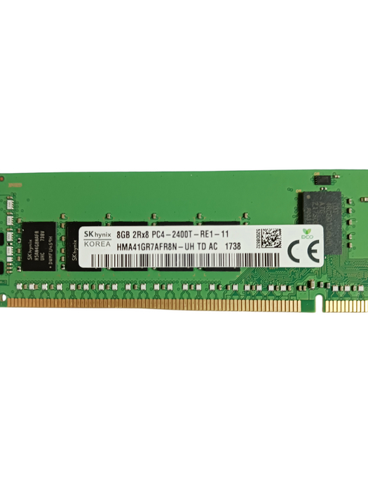 SK hynix 8GB DDR4 2400MHz 2Rx8 ECC RDIMM (HMA41GR7AFR8N-UH) Q