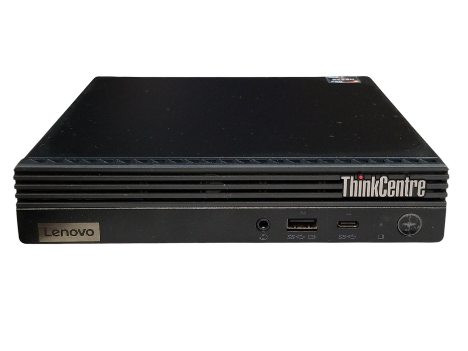 Lenovo ThinkCentre M75q Gen2 Ryzen 5 Pro 5650GE CPU 8GB RAM - No HDD w/ AC