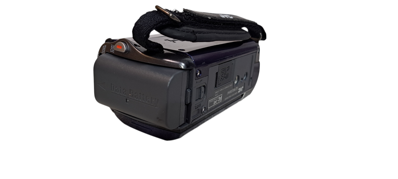 JVC Everio GZ-MG330AU  30GB Storage Camcorder Blue No Charger