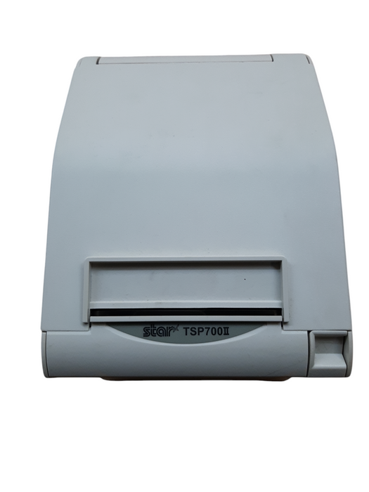 Star TSP700II Thermal POS Receipt Printer, USB, Auto Cutter, White