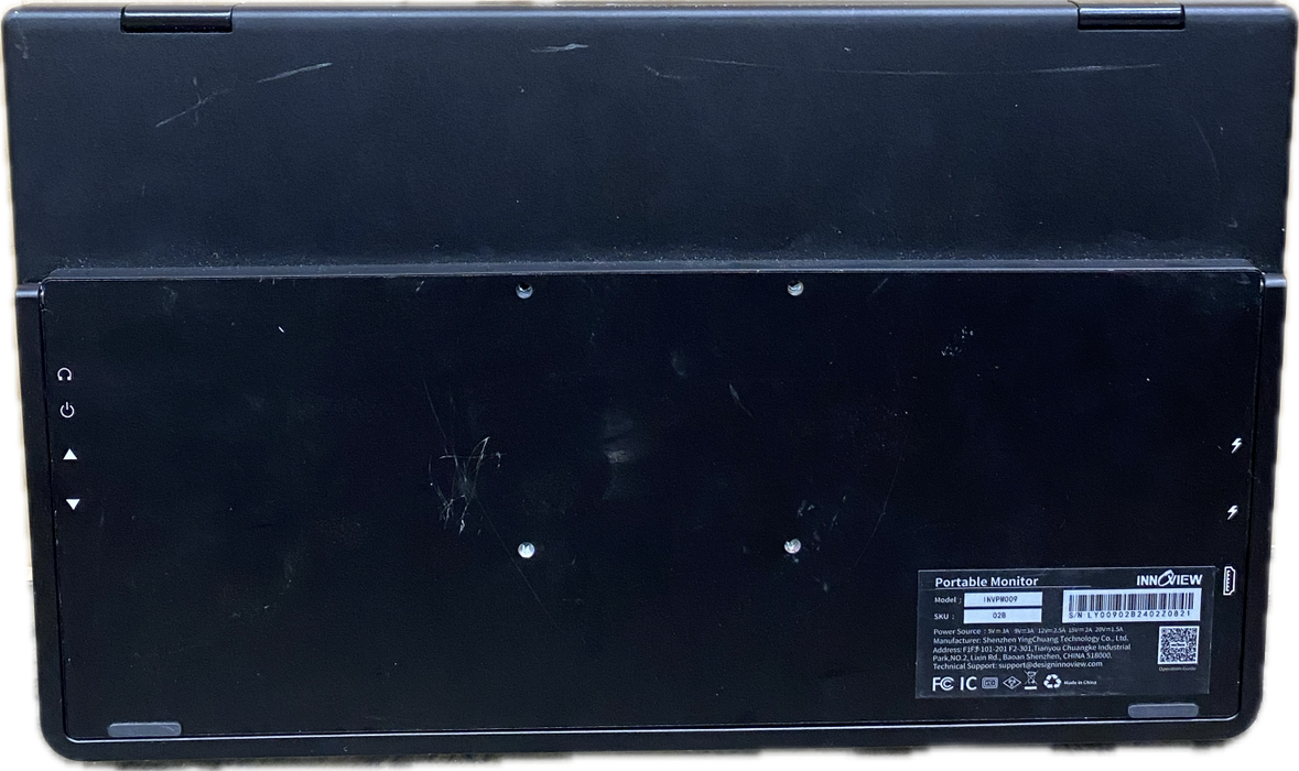 Innoview Portable Monitor Model INVPM009