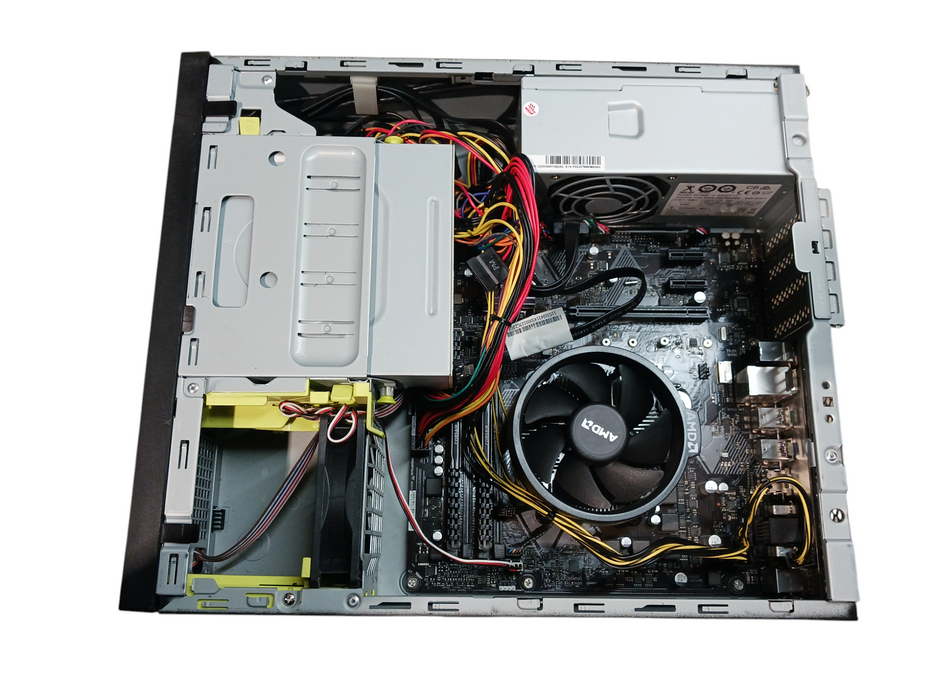 Custom SFF AMD Ryzen 5 3400G Asus B450M-A 16GB DDR4 No HDD
