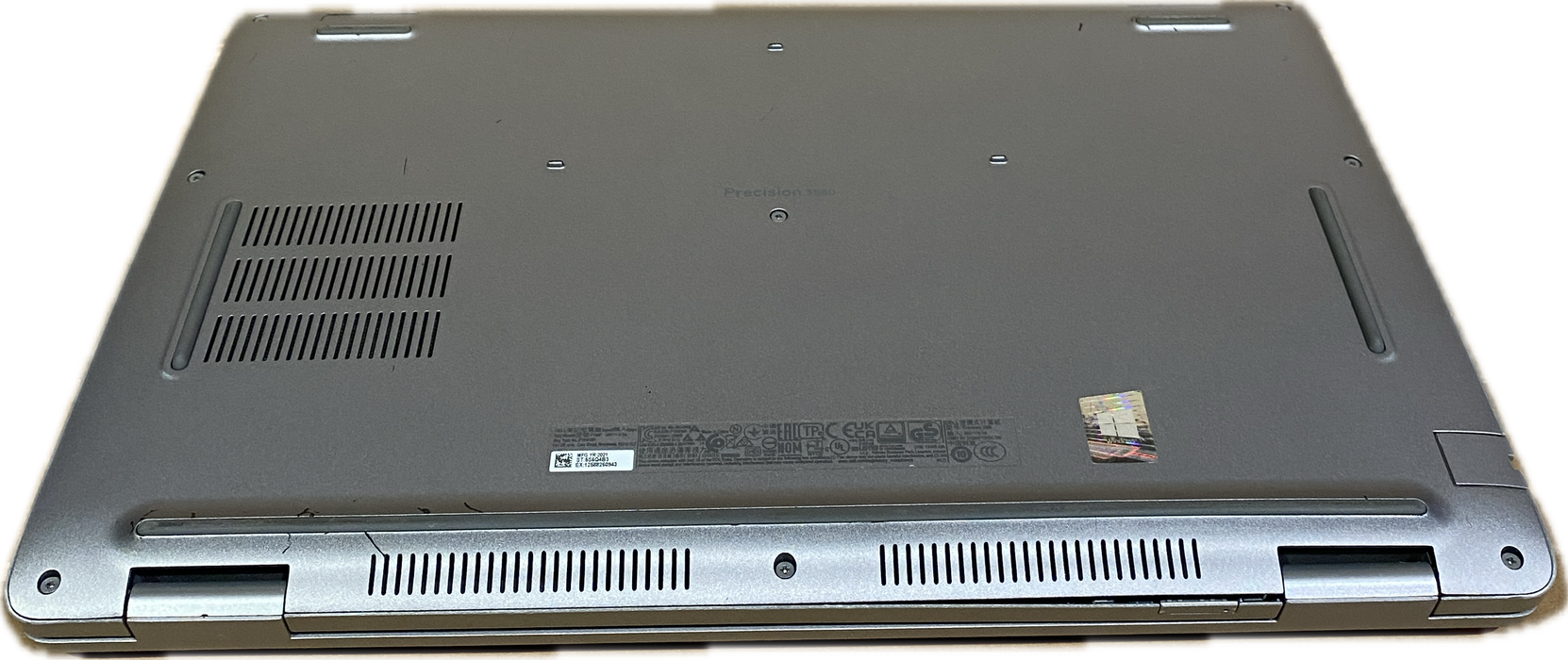 Dell Precision 3560 i7-1165G7 NVIDIA T500 2GB GPU 16GB RAM 256GB SSD READ  Lap200