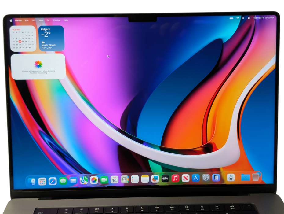 Apple MacBook PRO 16-inch 2021 M1 PRO 32GB RAM 1TB Storage A2485 READ  -