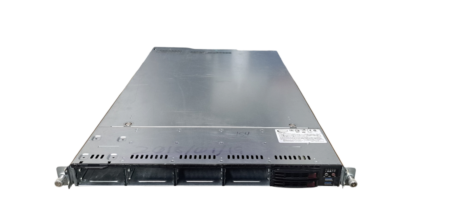 Supermicro 1U X10DRU-i+ 2x Xeon E5-2650 CPU |v4 32GB DDR4 RAM|1x750W