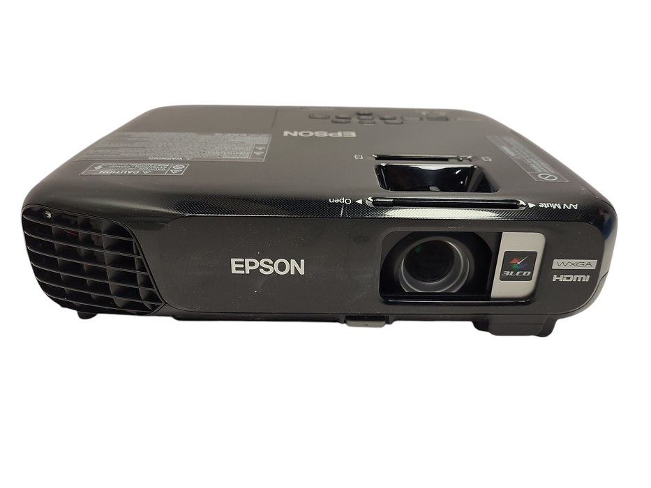 Epson EX7220 LCD Projector Only No Remote (1618 Lamp Hours) $