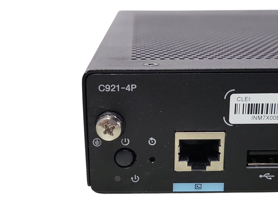 Cisco ISR 900 Series C921-4P Integrated Services Router _