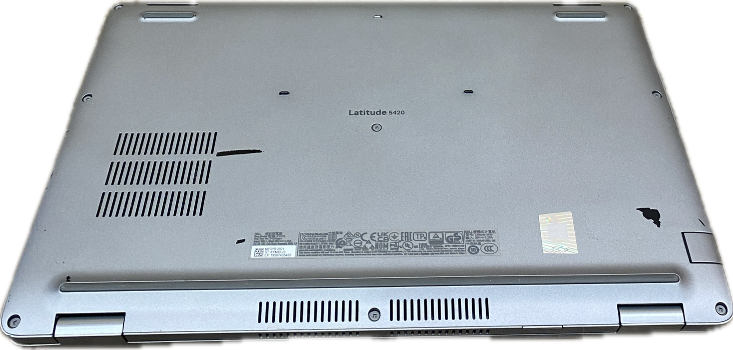 Dell Latitude 5420 Core i7-1185G7@3.00GHz 16GB RAM 256GB SSD READ  Lap200