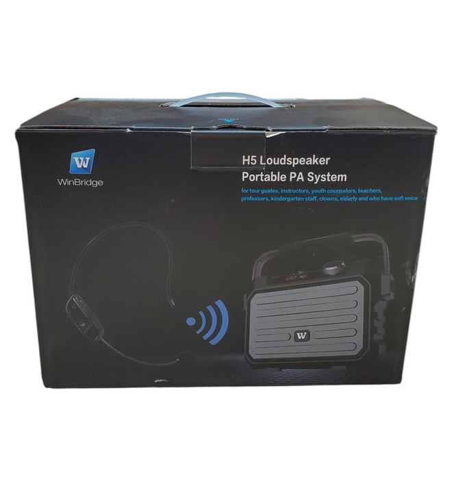 Winbridge H5 Loudspeaker Portable PA System Q