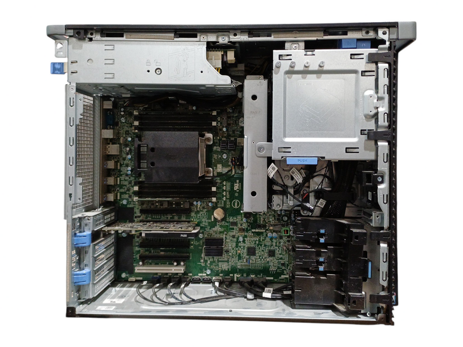 DELL Precision 5820, Xeon W-2102 2.90GHz, 16GB DDR4, P400, 425W