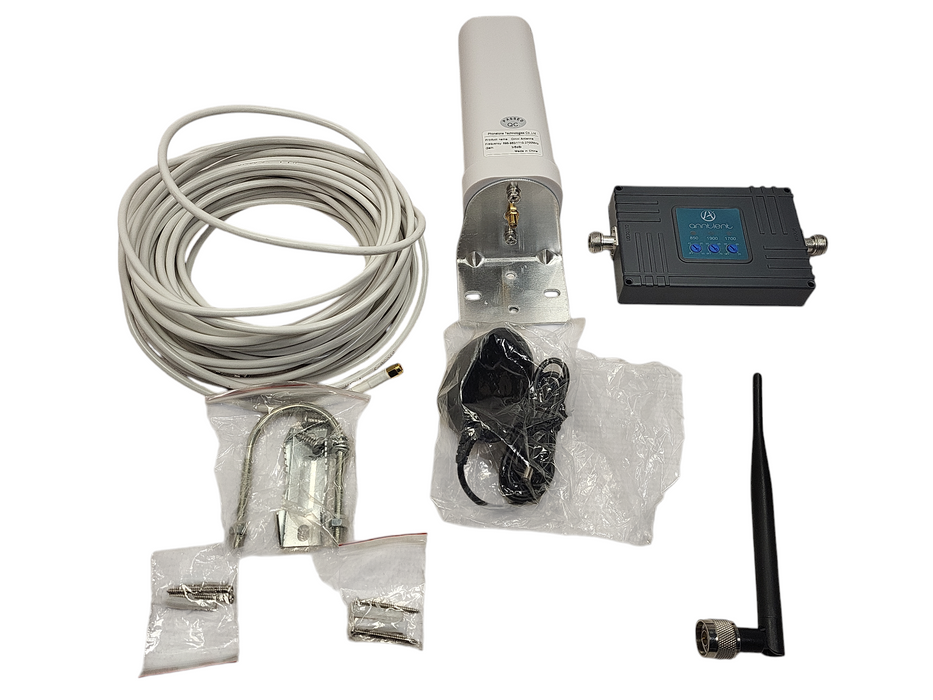 Anntlent AN-CPA70 Plus Signal Booster kit Open box $