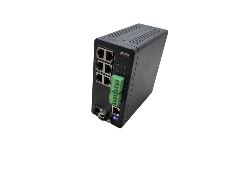 AXIS T8504-R INDUSTRIAL POE SWITCH (1633-001-01) Q%